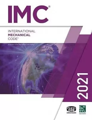 International Code Council Ser.: 2021 International Mechanical Code By... • $31.49