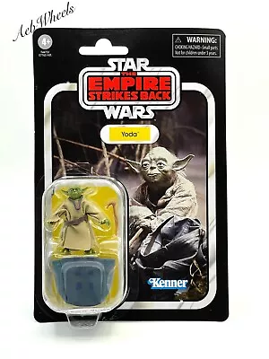 💥 SALE💥 Kenner Vintage Collection STAR WARS The Empire Strikes Back Yoda VC218 • $15.99