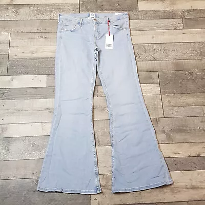 £29.99 • Buy Urban Outfitters Womens BDG Low Rise Flare Leg Jeans W30 X L32 UK 12 90s BNWT