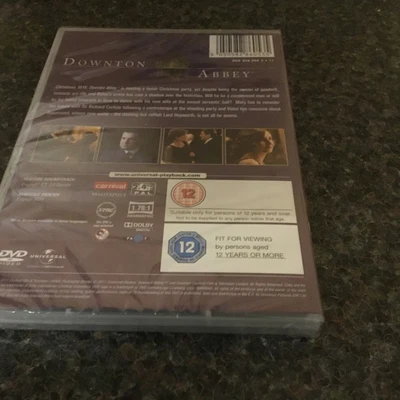 £6.46 • Buy DVD - Downtown  Abbey - New - 12