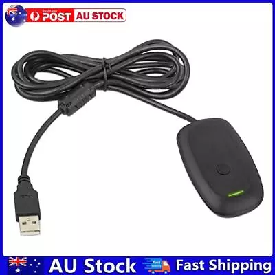 Wireless Gamepad PC Adapter USB Receiver For Xbox 360 Wireless Handle AU • $102.07
