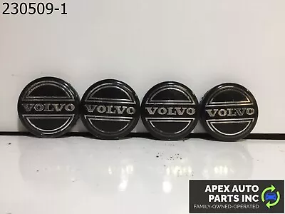 1995 - 2005 Volvo 60 Series Standard Rims Wheel Center Cap Hub Cover Set Of 4 • $42.38