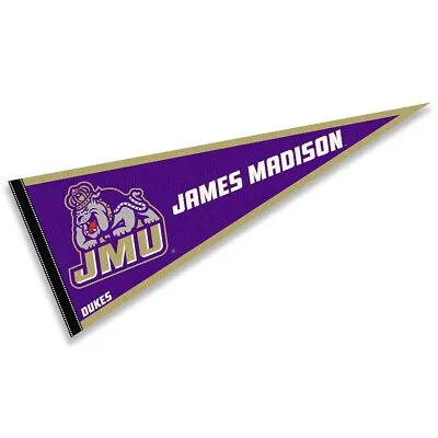 James Madison University 12x30 Felt Pennant • $13.95
