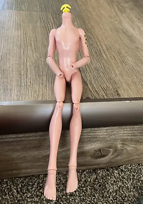 Monster High Doll Deuce Gorgon Nude Boy Body No Arms No Head • $14
