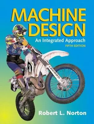 Machine Design By Norton Robert Good Book • $69.71