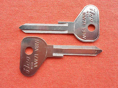 2 Volkswagon Vw Beetle Key Blanks Vw71 1971 1972 1973 1974 1975 1976 1977 1978 • $5.99