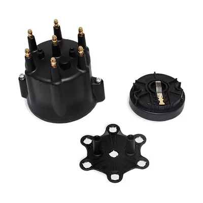 MAXX 4412K Pro-Billet Ready-to-Run Distributor Cap Rotor 6 Cyl Fits MSD 8014 • $19.99