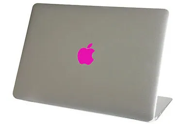 Magenta Macbook Air Logo Color Changer Vinyl Sticker Decal Mac Apple Laptop IPad • $4.99