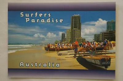 Surfers Paradise Gold Coast Queensland Australia - Collectable Postcard • $7.95