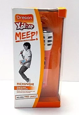 Oregon Scientific Xplore MEEP Microphone For Tablet Show Off Your Star Power New • $11.99