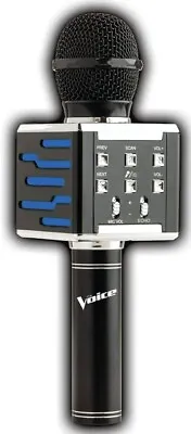 The Voice Champ Deluxe Wireless Handheld Karaoke Microphone Music Exclusive NEW • $34.99