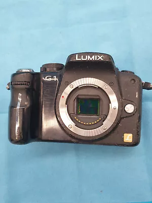 Panasonic LUMIX DMC-G1 12.1MP Camera (Body Only)  READ SL8 • $12.62