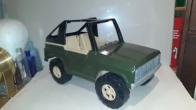 American Plastic Toys Inc. GI Joe Jeep 1980 Vintage Classic  • $35