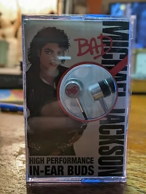 Michael Jackson High Performance In Earbuds  Bad  Section 8 • $35