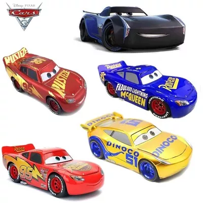 5Pcs Disney Pixar Cars 3 Rusteze DiNOco No.20 51 95 Diecast Model Toy Car Gifts • $11.99