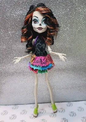 Monster High Scaris City Of Frights Skelita Calaveras Doll Restyled Curly Hair • $32.71