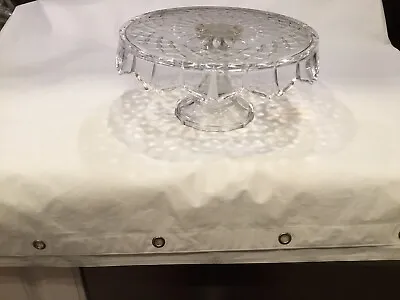 Pedestal Cake Stand • $65