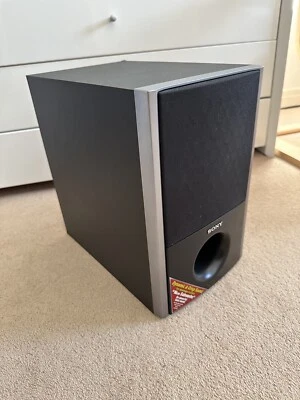 SONY Home Cinema Hi Fi Audio Passive SUBWOOFER SS-WS80 - Great Condition • £19.95