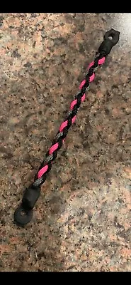 Mathews Braided Black With Grey And Pink Quiver Loop VXR ZXT V3 Z7 Triax Jewel • $10