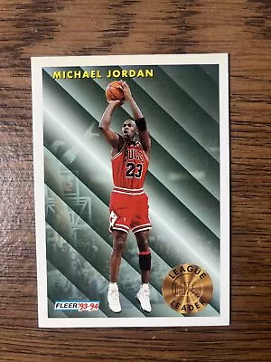 1993-94 Fleer - #224 Michael Jordan • $3