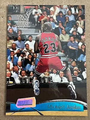 1998 Topps Stadium Club Michael Jordan Chicago Bulls #118 • $19.99