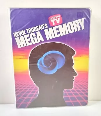 Kevin Trudeau's MEGA MEMORY Complete 9 Cassette Tape Kit Whole Set Book & Manual • $18.64