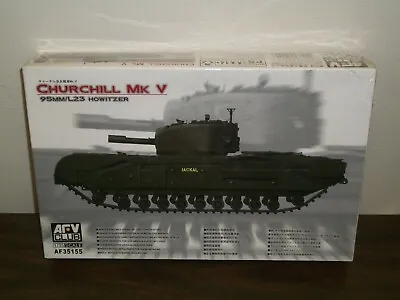 AFV Club Churchill Mk V 95mm/L23 Howitzer - Factory Sealed • $42