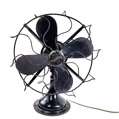 Antique Westinghouse Fan 315745 A Running W/ Issues • $99.99