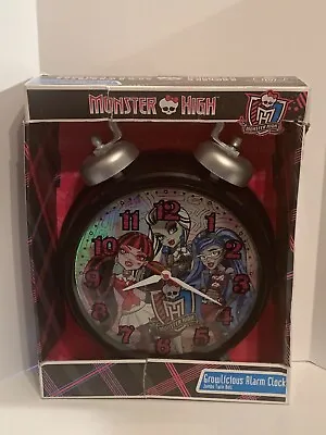 Monster High Growlicious Oversized Alarm Clock 12” Mattel 2014 • $36