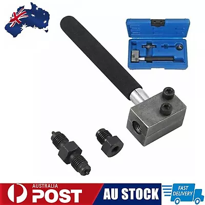 3/16 Brake Line Compact SAE Double Flare Flaring Tool For Auto Repair Brake Pipe • $35.99