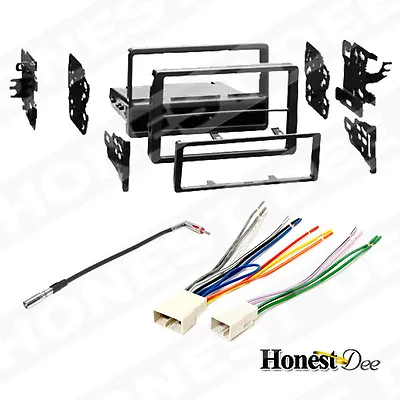 99-8205 Single Din Radio Install Dash Kit & Wires For Matrix Car Stereo Mount • $32.95