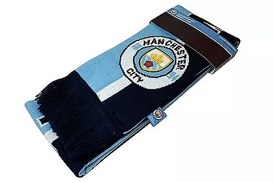 Manchester City Scarf Soccer Authentic Official Licensed • $15.95
