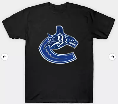 NEW ARRIVAL! Vancouver Canucks NHL Graphic Hockey T-Shirt • $19.99