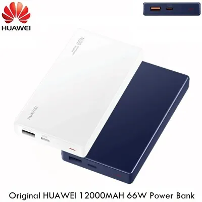 Huawei Power Bank Portable Charger USB Type C PD For Phone MacBook IPhone Laptop • $85.40