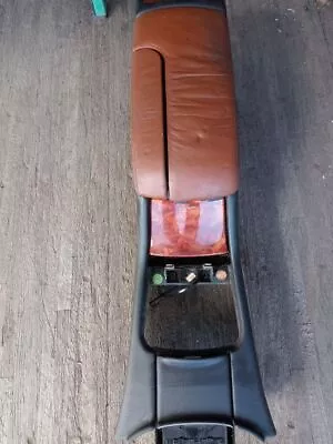 2002 Mercedes W220 S500 Center Console Leather Arm Rest Oem Used • $204.84