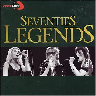 Capital Gold 70's Legends Various Artists 2003 CD Top-quality Free UK Shipping • £2.65