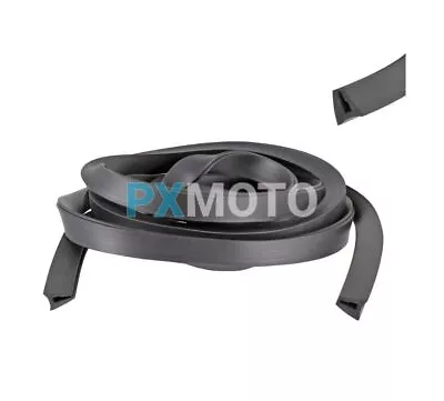 Rubber Profile Edge For Vespa Px Pe Shield Top Case 160 Cm • $15.13