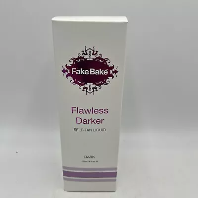 Fake Bake Flawless Darker Self-Tan Dark Liquid 170ml Brand New - DISCONTINUED • £24.49