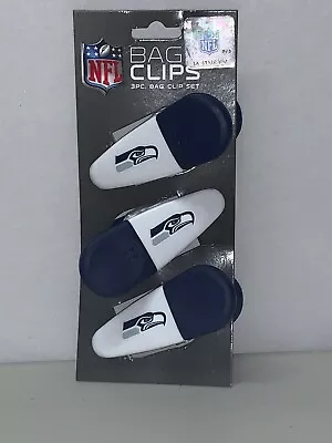 Seattle Seahawks Magnetic Bag Clips-Free Shipping! • $7.98