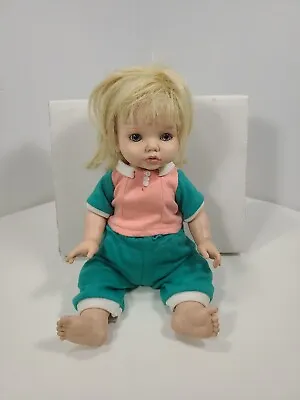 Vintage 1995 JS&A Baby So Beautiful Doll Playmate Toys • $24.95