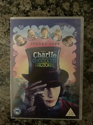 Charlie And The Chocolate Factory (DVD 2005) • £2.79