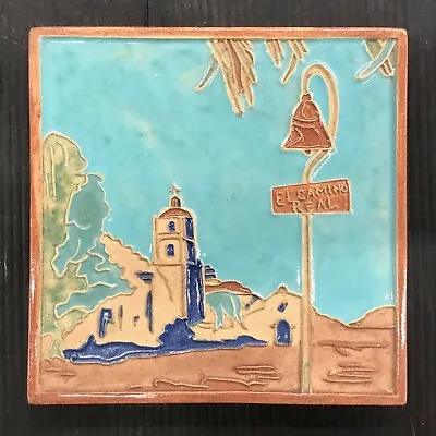 El Camino Real Scenic Mission Tile California • $450