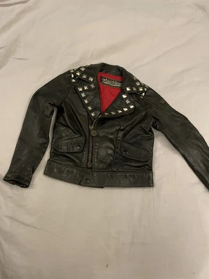 £189 • Buy Matchless New Born 3-6months Leather Biker Jacket