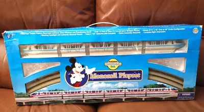 Pre Owned Rare Walt Disney World Monorail Playset Teal Characters Not Included • $93