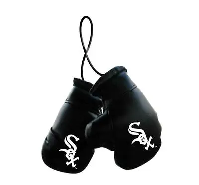 Chicago White Sox Mini Boxing Glove Set [NEW] MLB Hang MMA Fight Car Truck • $8.95