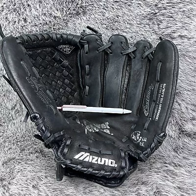 Mizuno GPL 1250F1 Fast Pitch Softball Glove 12.5  Black Full Grain Leather RHT • $20