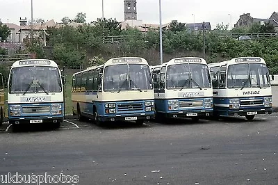 £0.99 • Buy Tayside Leyland Leopards Dundee Depot 1986 Bus Photo