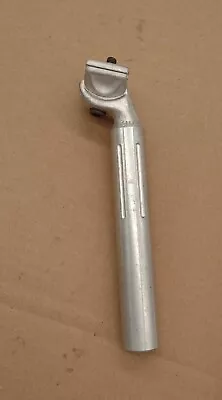 NOS Vintage 3ttt Seatpost Alloy 27.2mm Silver Italy • $38.21