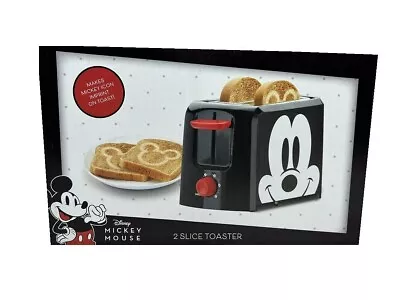 Disney Mickey Mouse 2 Slice Toaster • $29.99