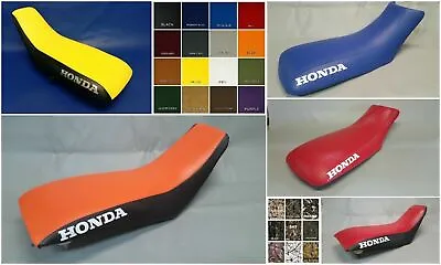 $29.95 • Buy HONDA TRX300EX Seat Cover FOURTRAX Sportrax 300 BLACK Or 25 COLORS (SIDE ST)